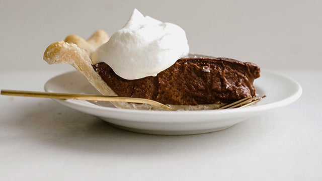 Alabama NewsCenter — Recipe: Chocolate Pudding Pie