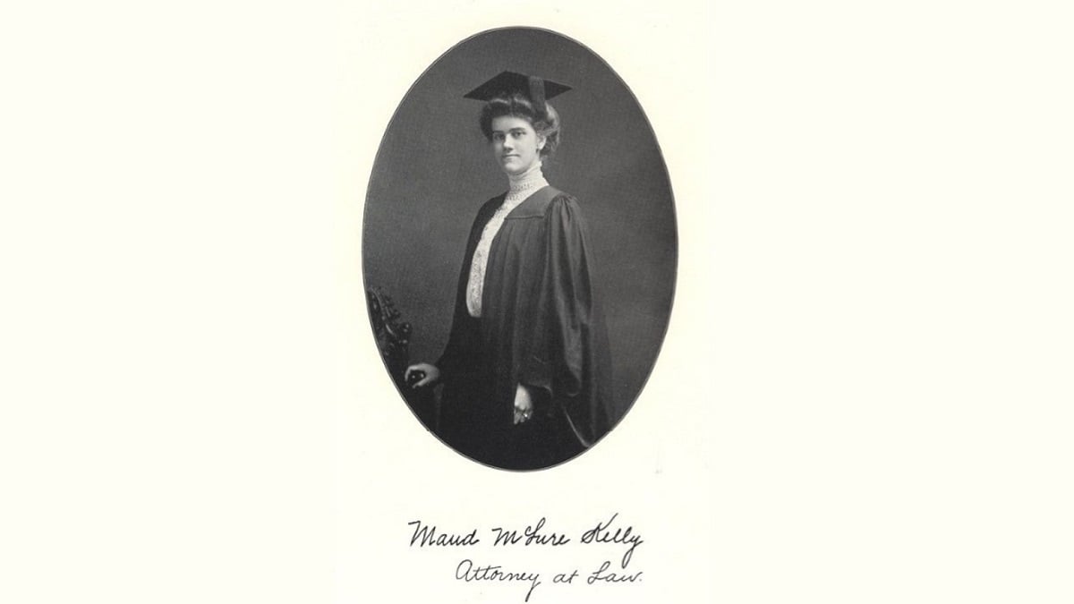 Alabama NewsCenter — Maud McLure Kelly, Alabama’s first female lawyer, continues to inspire