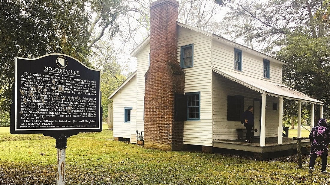 Alabama NewsCenter — Living history: Mooresville, pop. 59, has stories to tell