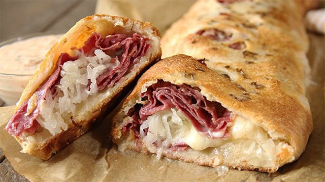 Alabama NewsCenter — Recipe: Reuben Stromboli
