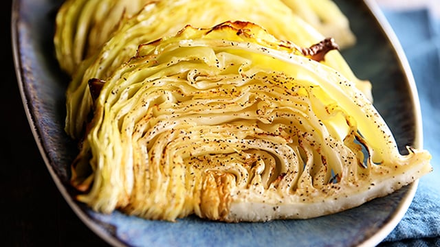 Alabama NewsCenter — Recipe: Easy Roasted Cabbage