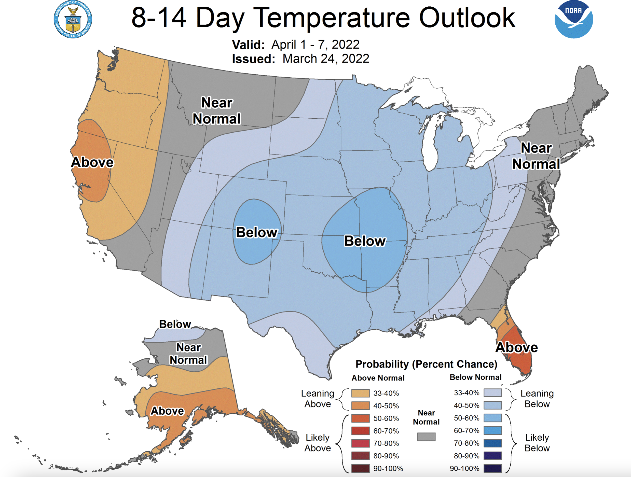 Pleasant Days, Cool Nights Through The Weekend