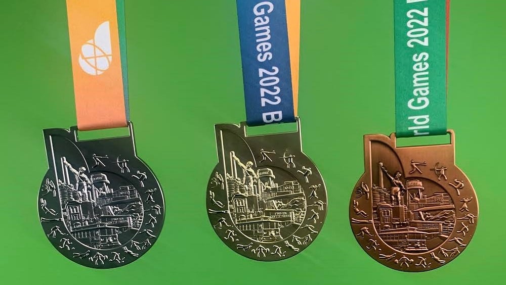 Alabama NewsCenter — The World Games 2022 reveals gold, silver and bronze medals