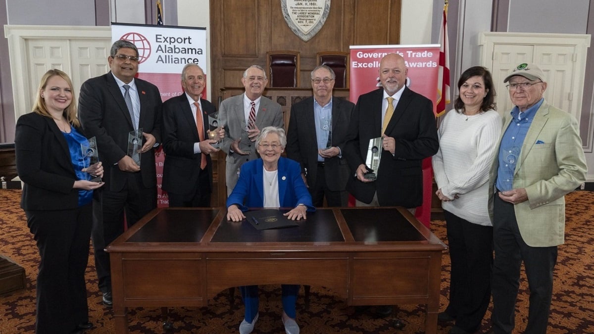 Alabama NewsCenter — Gov. Ivey honors 7 Alabama companies for exporting success