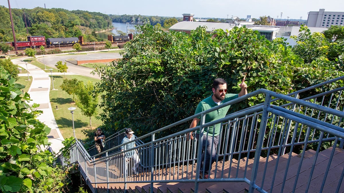 Alabama NewsCenter — Will O’Connor is an Alabama Bright Light, connecting people and communities through River Region Trails