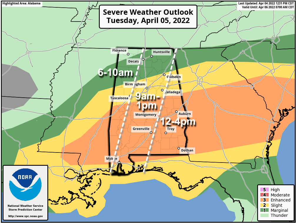 Active Weather Returns To The State Tomorrow/Wednesday