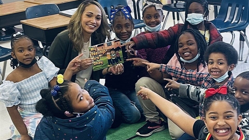 Alabama NewsCenter — Auburn University doctoral student writes children’s book to teach coping skills
