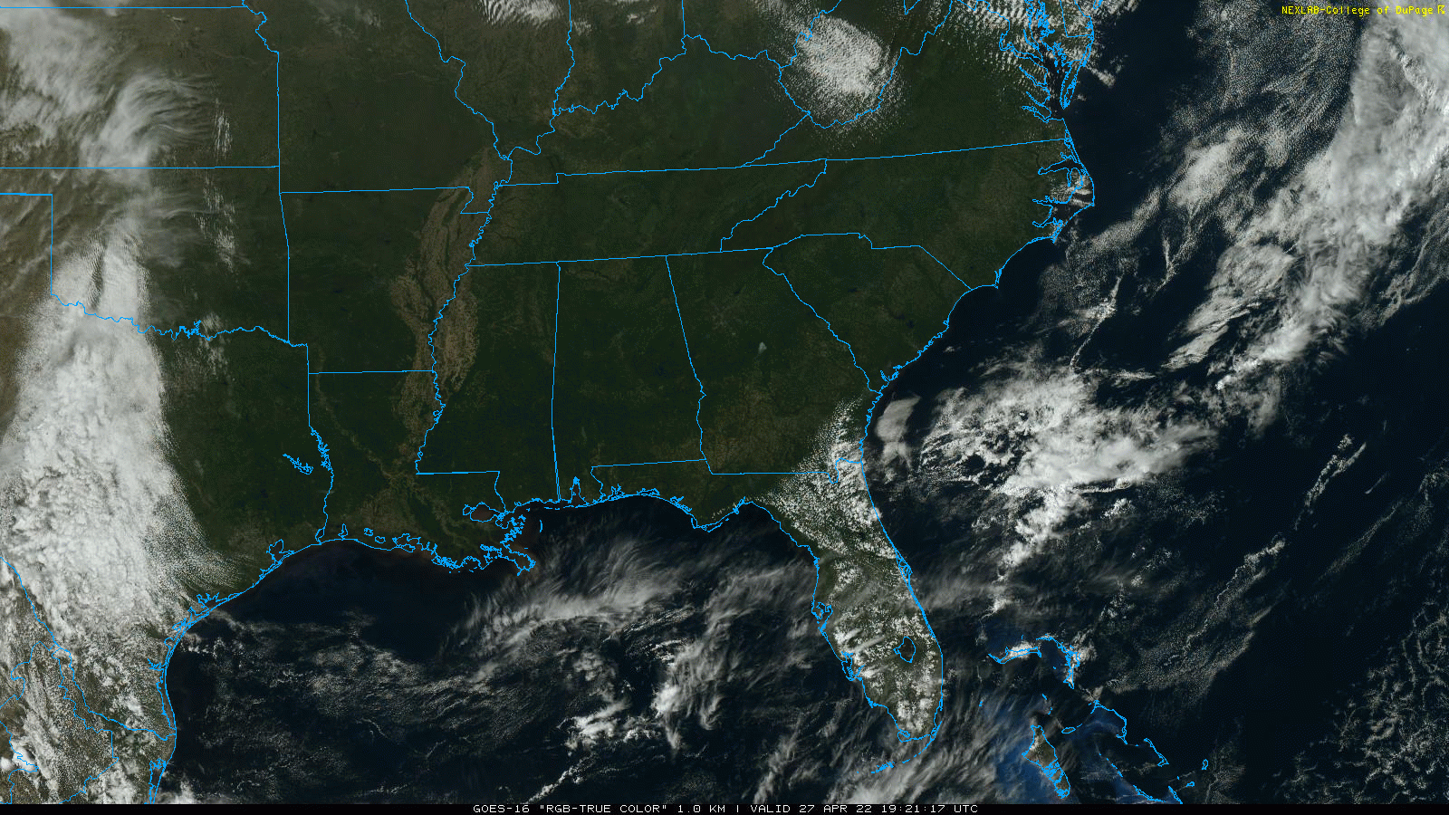 Dry Tomorrow; A Few Showers/Storms By The Weekend