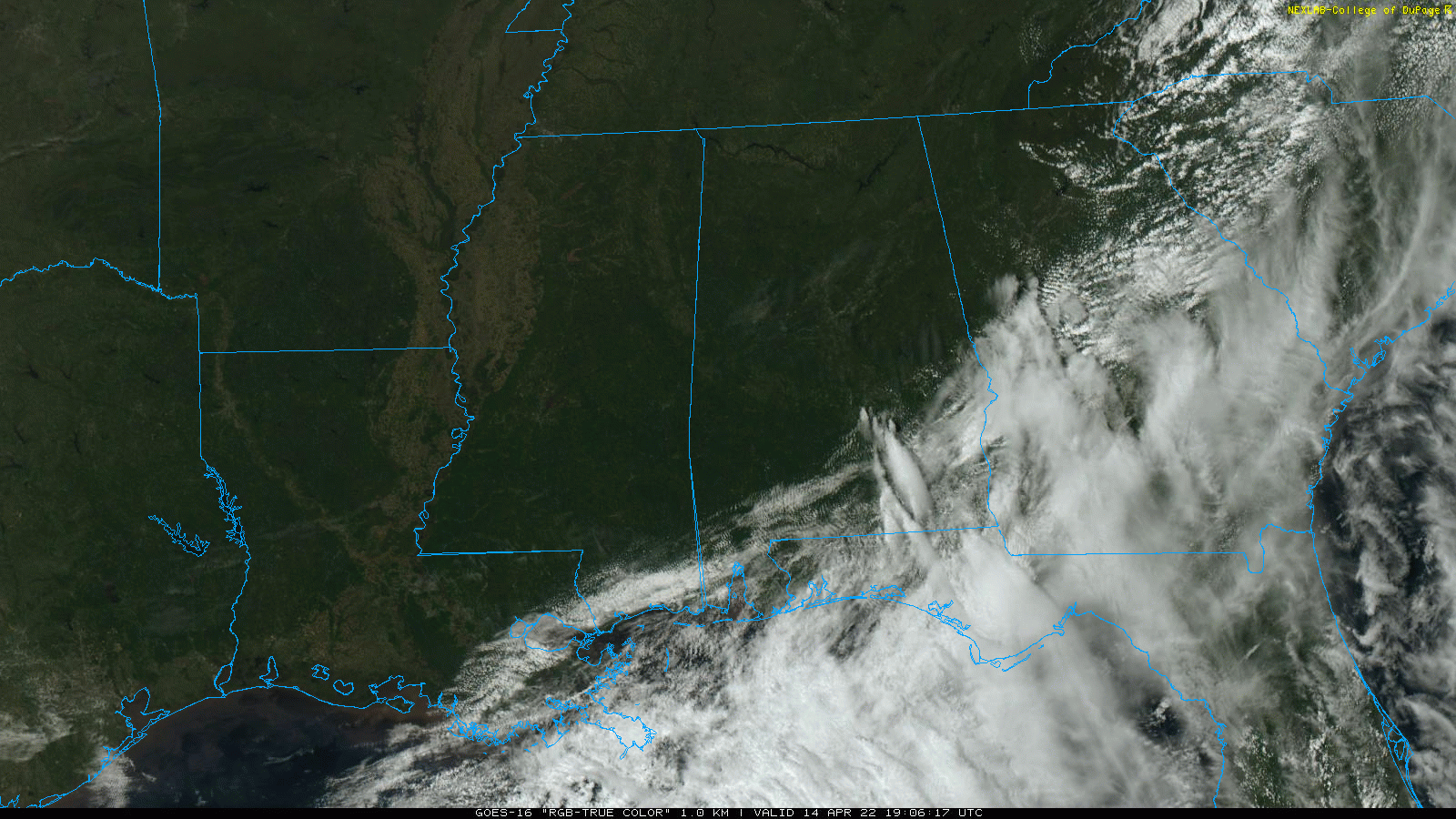 Dry Tomorrow; Showers Return Over The Weekend