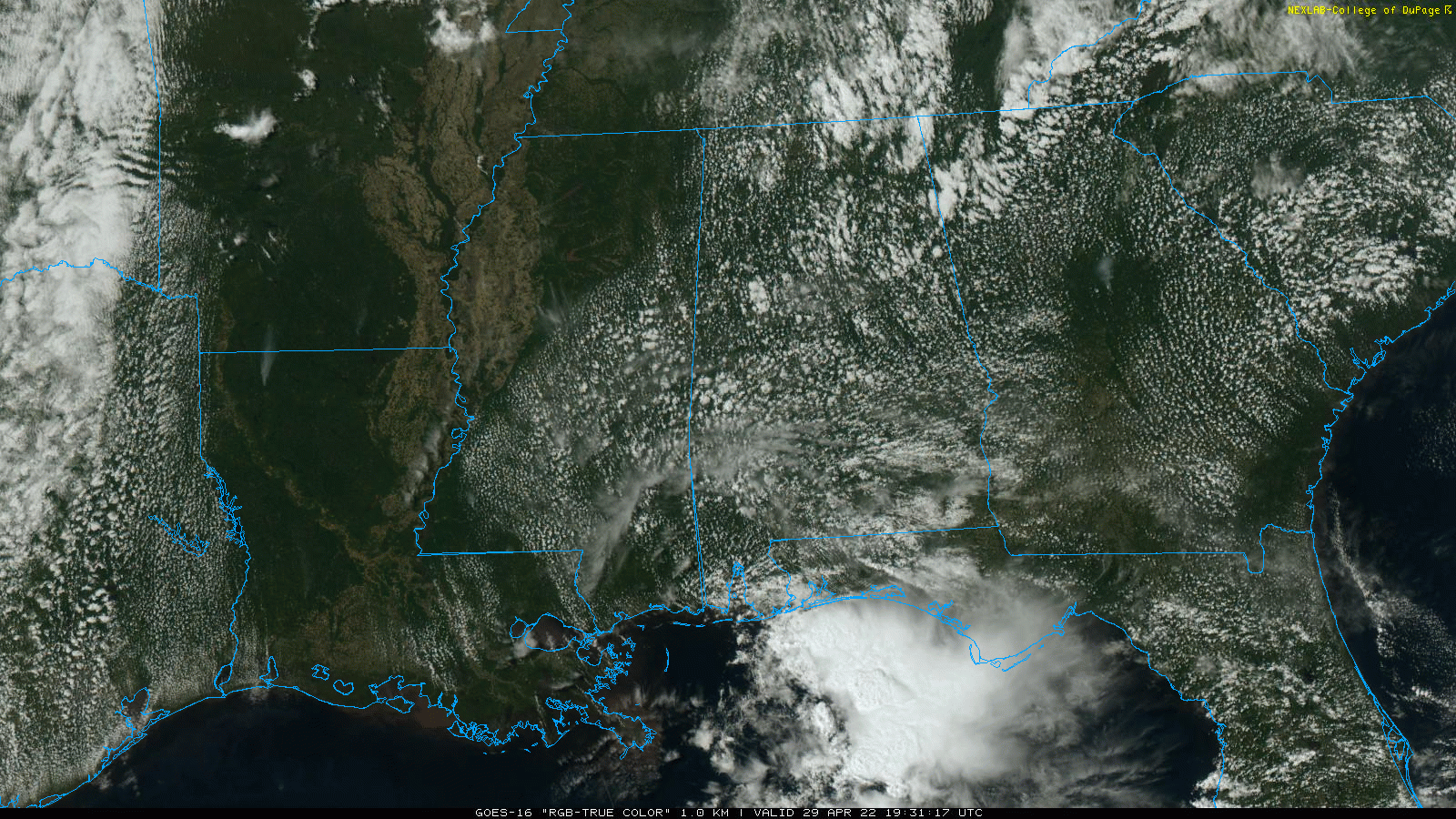A Few Scattered Showers/Storms Over The Weekend