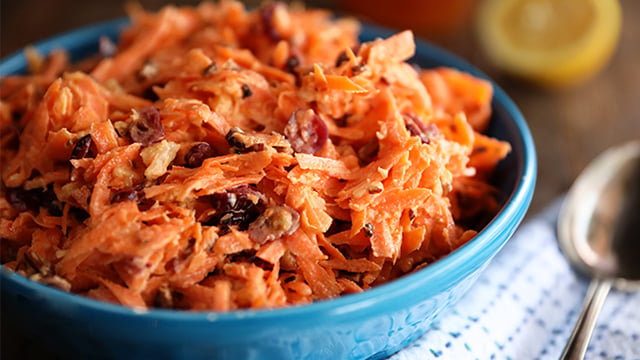 Alabama NewsCenter — Recipe: Carrot Cranberry Salad
