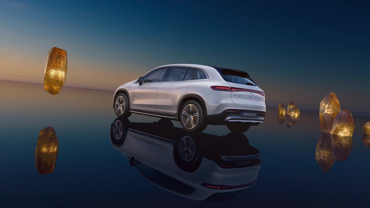 Alabama NewsCenter — Mercedes-Benz unveils electric SUV to be built in Alabama