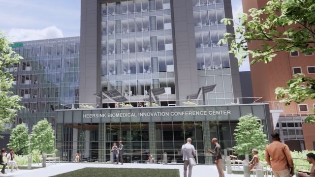 Alabama NewsCenter — Future genomics building at UAB will bring ground-breaking research and world-class medical innovation