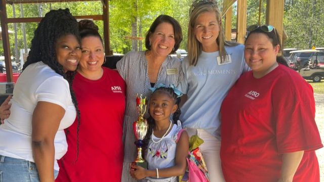Alabama NewsCenter — APSO volunteers build communities in Week of Service