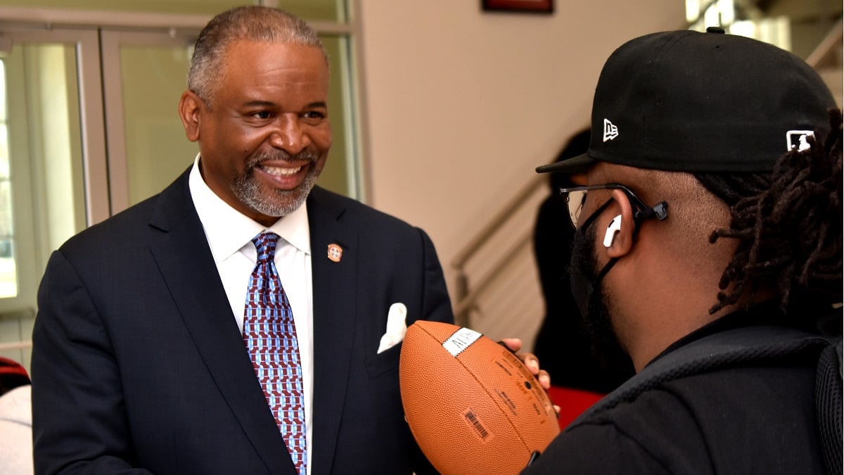 Alabama NewsCenter — Talladega College announces Dr. Gregory J. Vincent as its new president