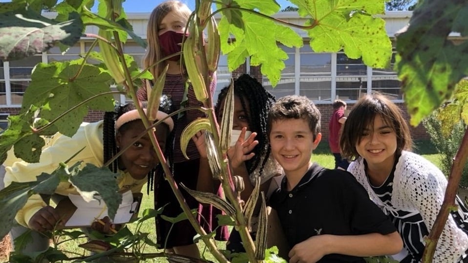 Alabama NewsCenter — Nicole Dugat is an Alabama Bright Light growing gardens and minds