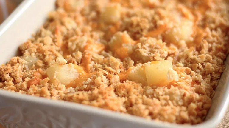 Alabama Newscenter — Recipe: Pineapple Cheese Casserole