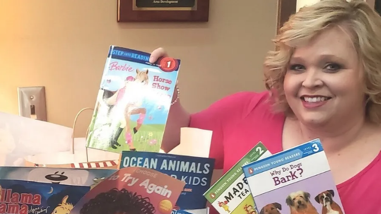 Alabama Newscenter — Alabama Department of Commerce book drive benefits Montgomery schools’ reading program