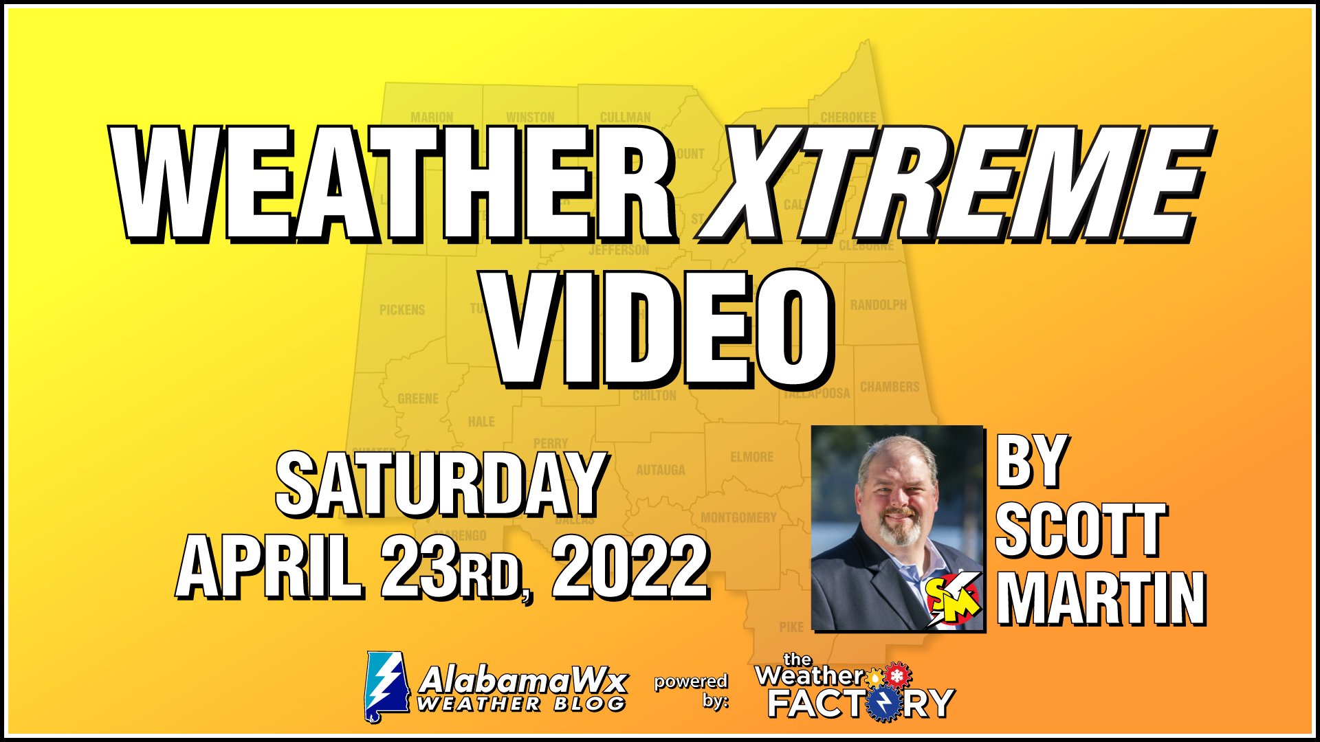 Weather Xtreme — A Warm & Brilliant Weekend