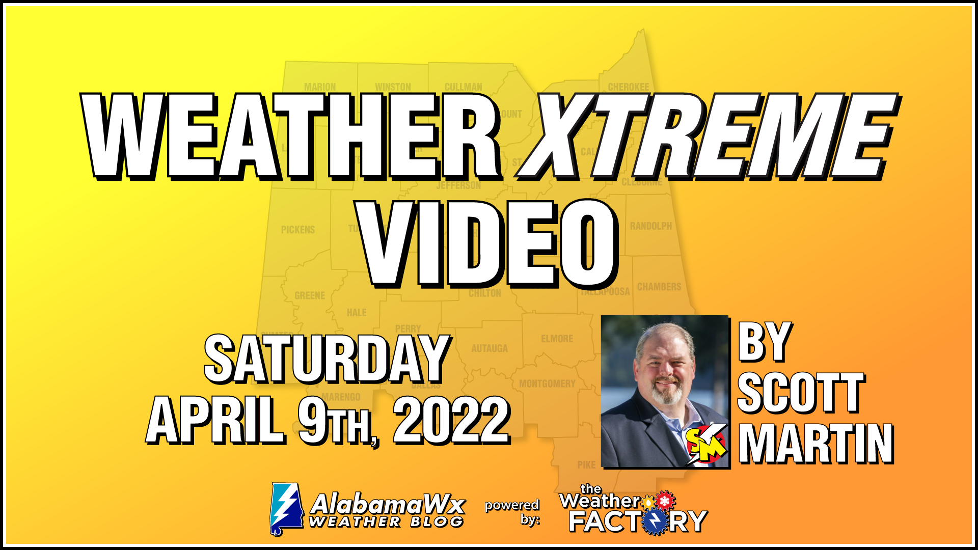 Weather Xtreme — Breezy & Cool Today; Sunny & Much Warmer on Sunday