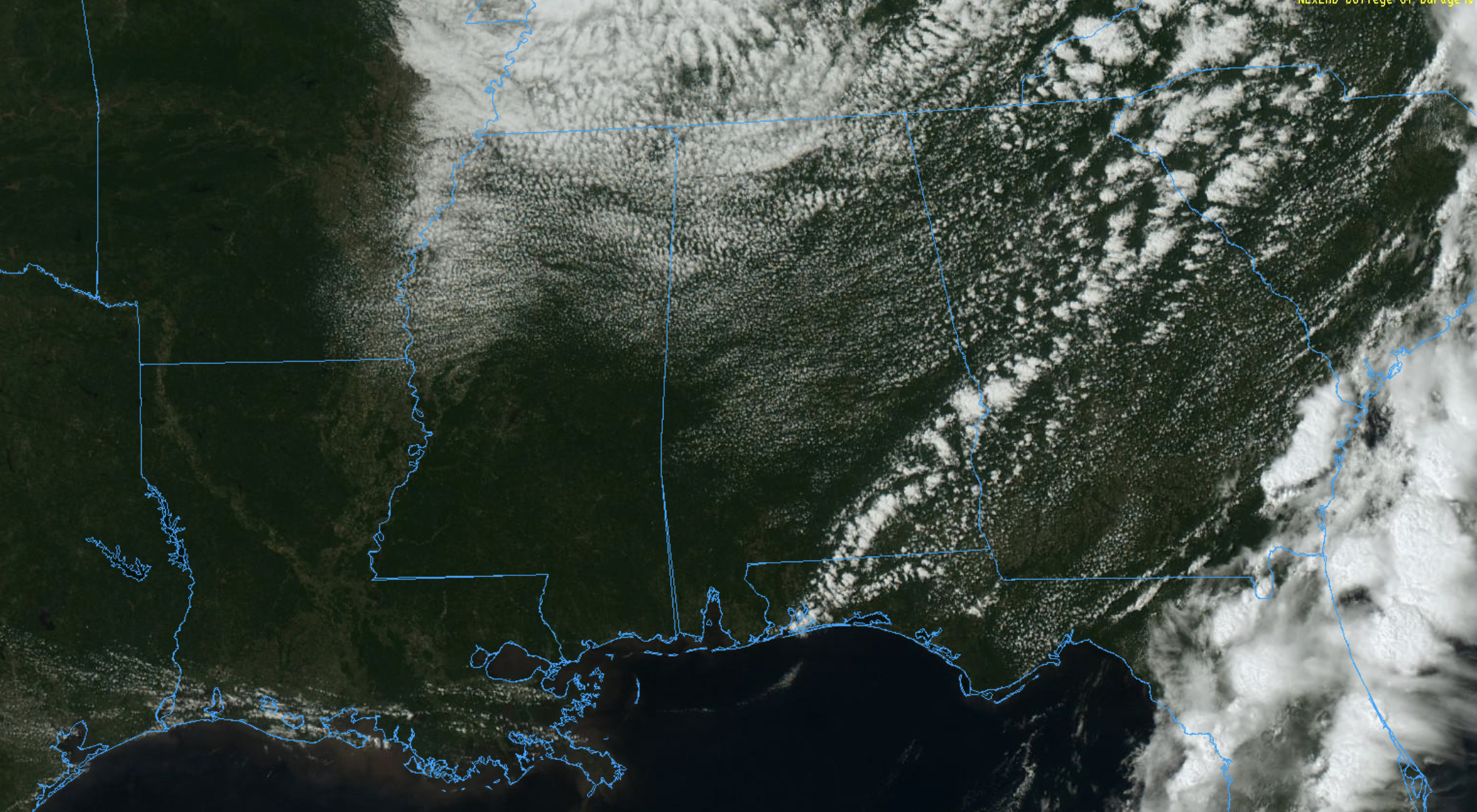 Dry Holiday Weekend Ahead For Alabama