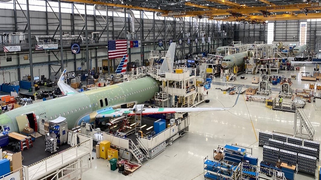 Alabama NewsCenter — Airbus Alabama expansion project adding 1,000 jobs in Mobile