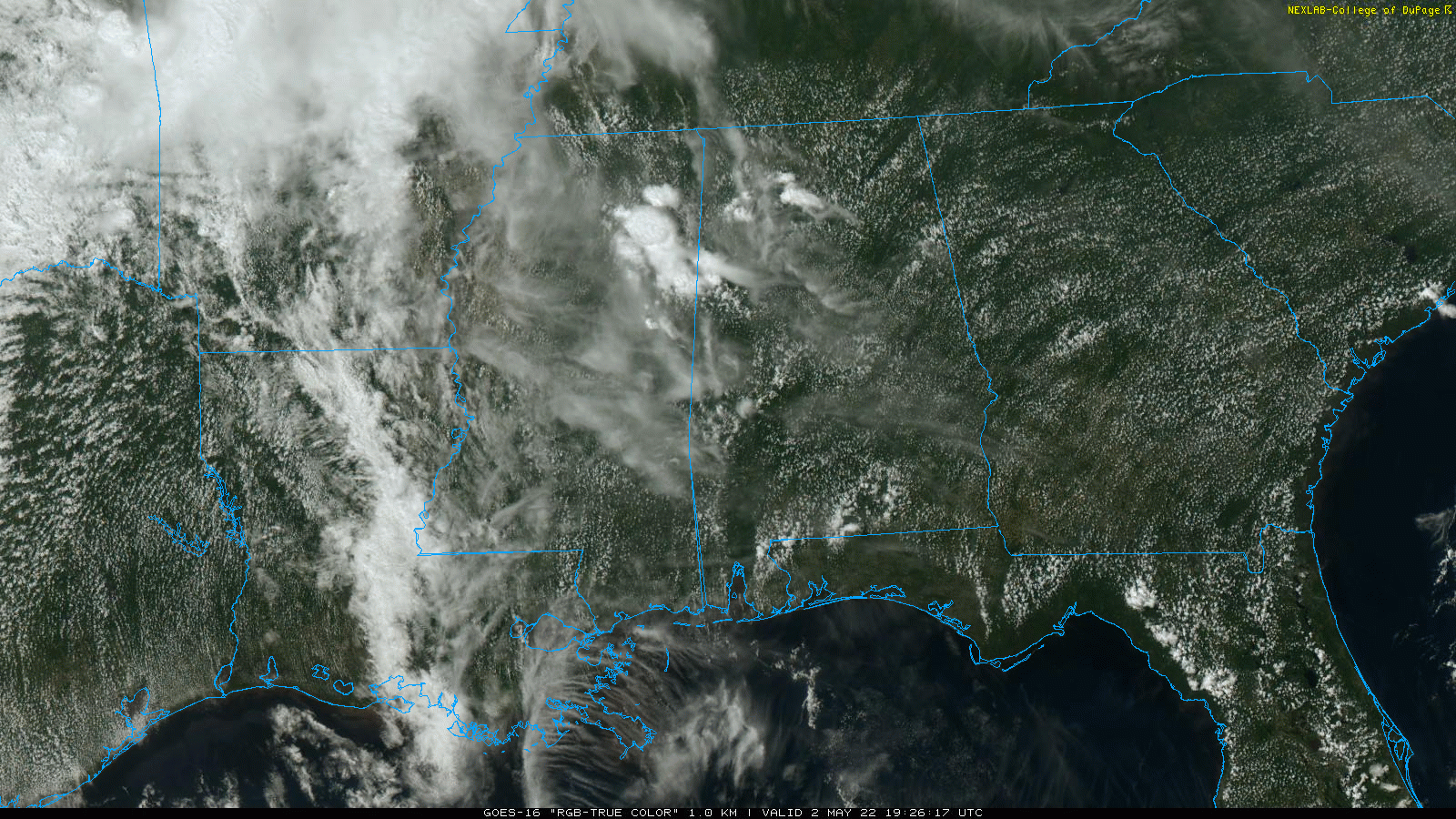 A Few Strong Storms Over NW Alabama This Evening; Mostly Dry Tomorrow