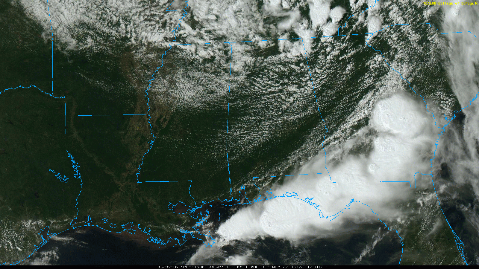Dry Through Much Of Next Week; Cooler Tonight | Alabama Weather Network