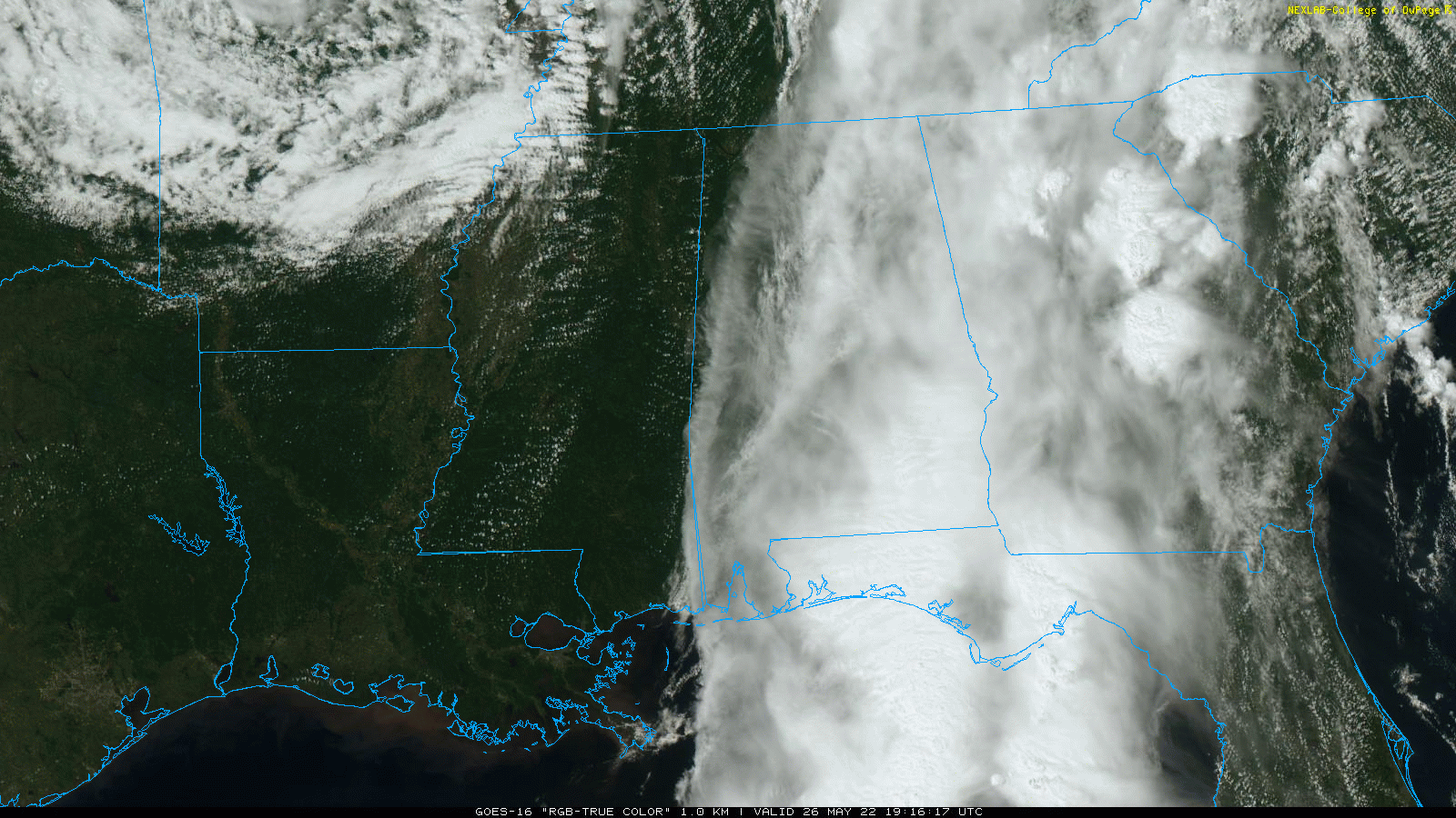 Drier Air Moves In Tonight; Long Dry Spell Ahead