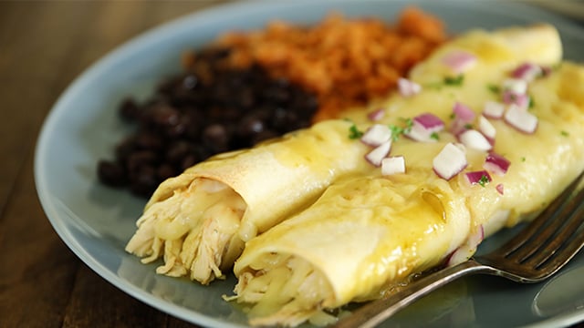 Alabama NewsCenter — Recipe: Creamy Chicken Enchiladas