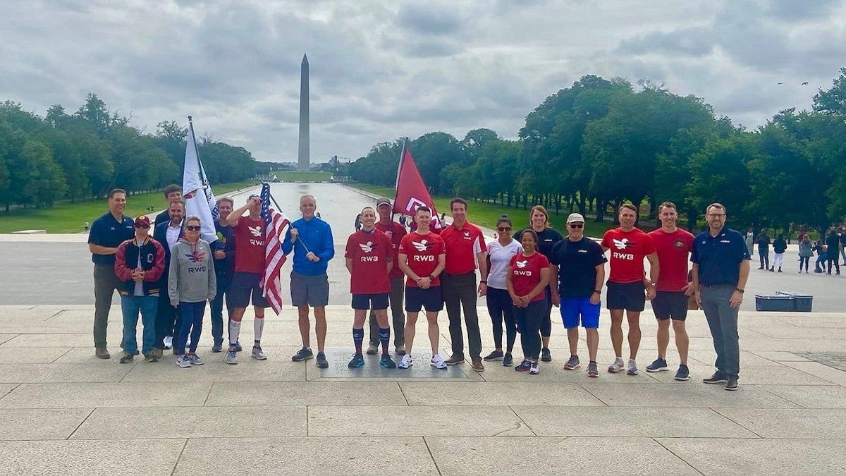 Alabama NewsCenter — Veterans begin 3,100-mile journey to carry American flag to The World Games 2022 in Alabama