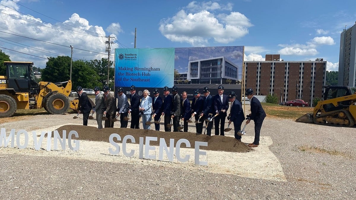 Alabama NewsCenter — Alabama’s Southern Research breaks ground on biotech center