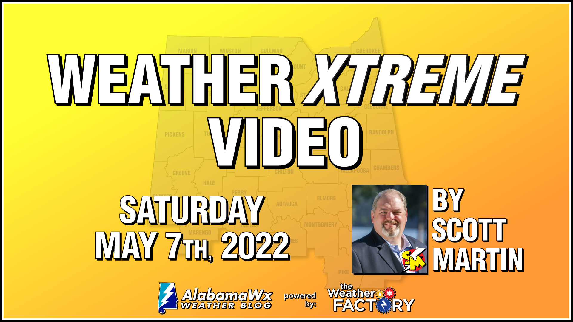 Saturday’s Weather Xtreme — Quiet Weather for the Next Several Days