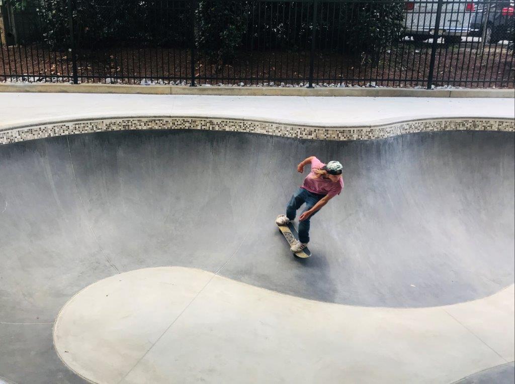 Alabama NewsCenter — New Alabama skateboard park wows enthusiasts as part of City Walk BHAM