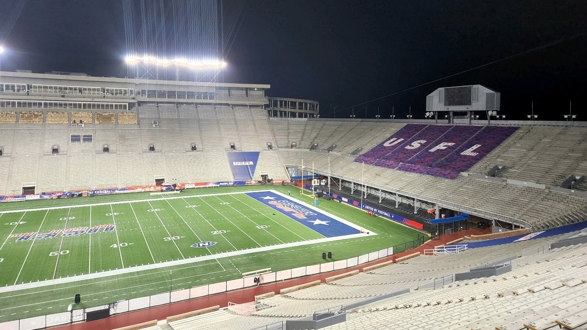 Alabama Newscenter — LED lighting upgrades at Birmingham’s Legion Field complete