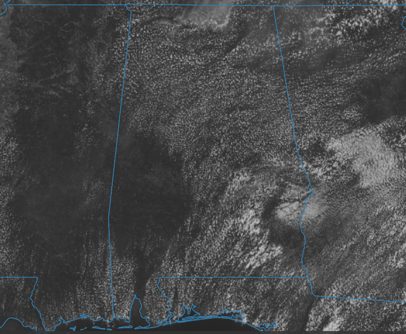 An Early Afternoon Look at Our Weather & at PTC-1