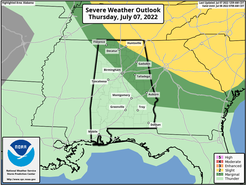 Another Hot Summer Day With Scattered Strong Storms This Afternoon
