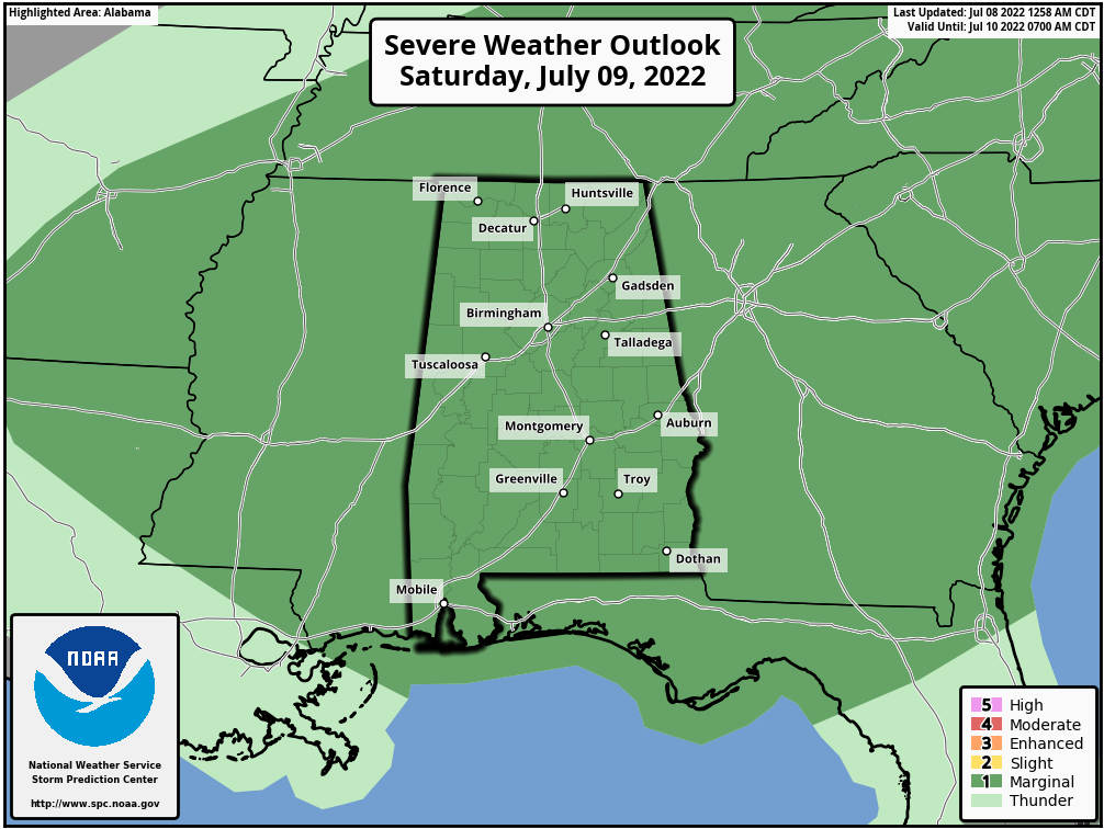Another Hot Day With Afternoon Storms; Some Heat Relief Next Week