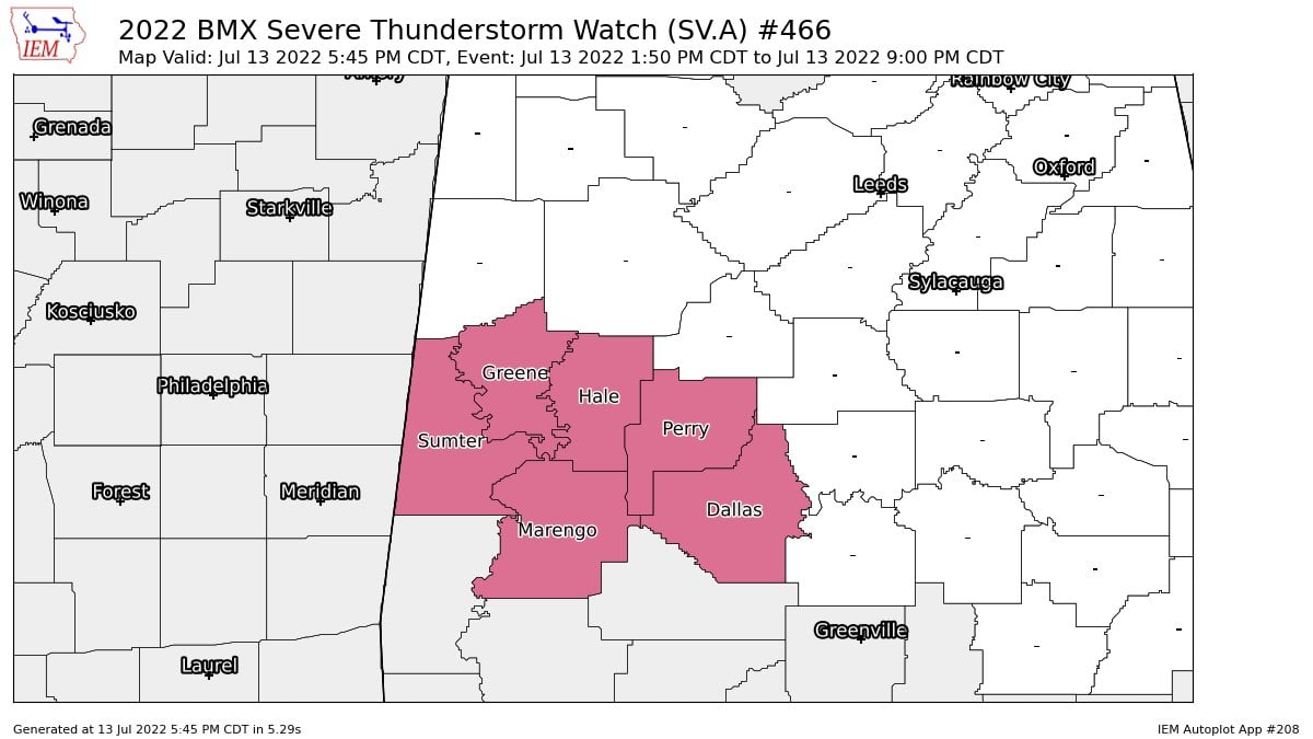 Wind & Hail Threat Continues for the Southwestern Parts of the Area ...