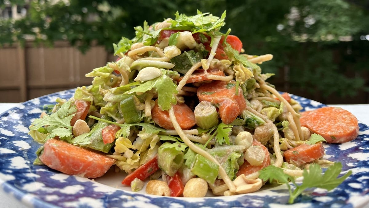 Alabama NewsCenter — Dr. Ann’s Asian noodle salad recipe is a healthy choice for summer