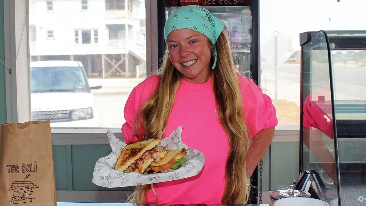 Alabama NewsCenter — Hefty sandwiches are the hallmark at The Beli, a thriving Alabama beach deli