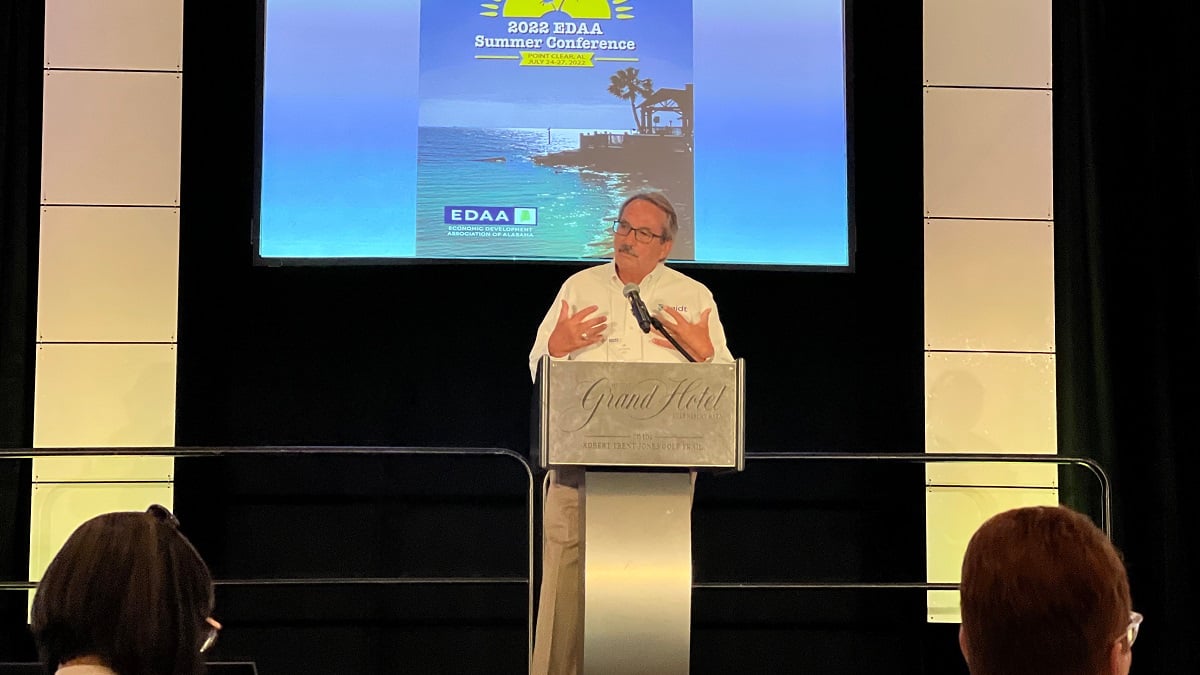 Alabama NewsCenter — Alabama workforce development chief: You can’t view workforce like inanimate object