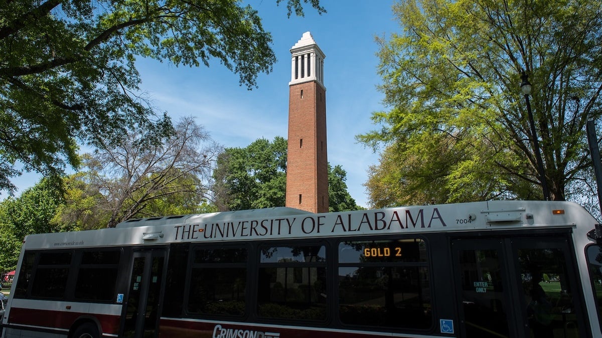 Alabama NewsCenter — Federal award to help University of Alabama electrify Crimson Ride