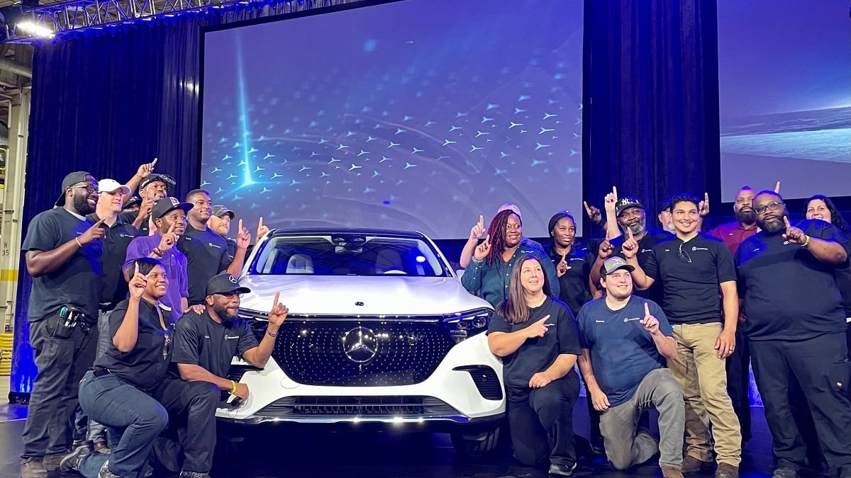 Alabama NewsCenter — Mercedes-Benz launches EV production in Alabama as new chapter begins