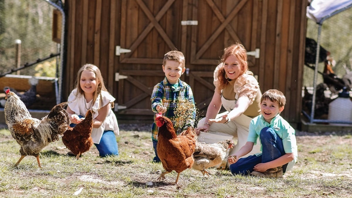 Alabama NewsCenter — Snead’s Farmhouse is nature’s classroom for Alabama children, adults