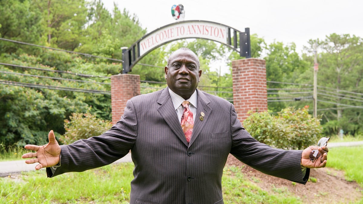 Alabama NewsCenter — Power Moves: Steven Folks helps lead Alabama’s ‘Model City’ toward success