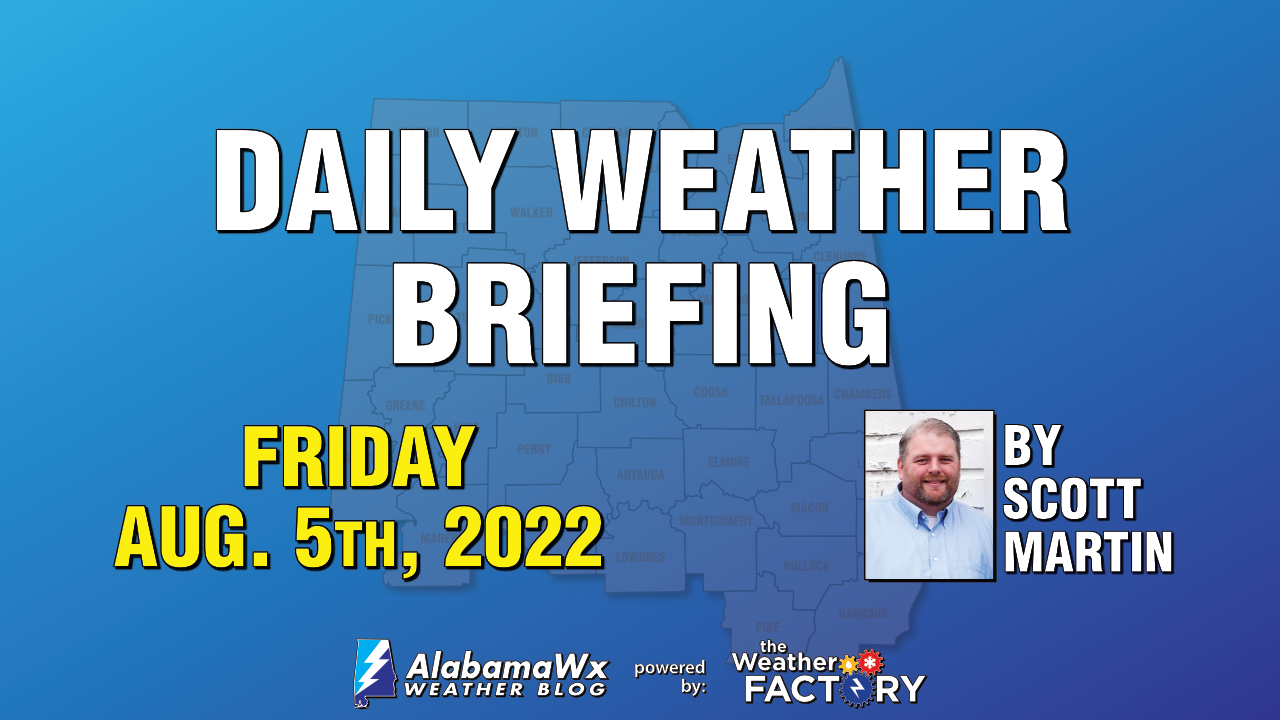Hot & Mostly Dry Through Tomorrow; Rain Chances Increase By Sunday