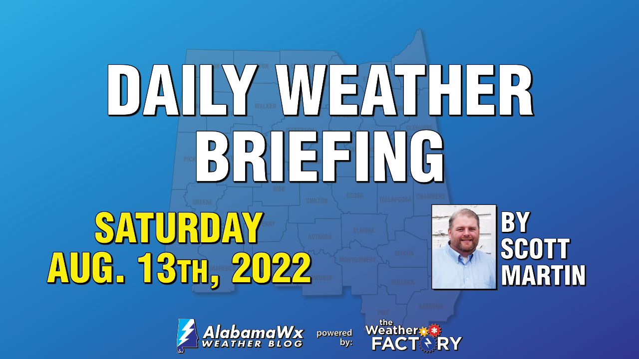 A Great Weekend with Lower Humidity; Rain Chances Increase Next Week