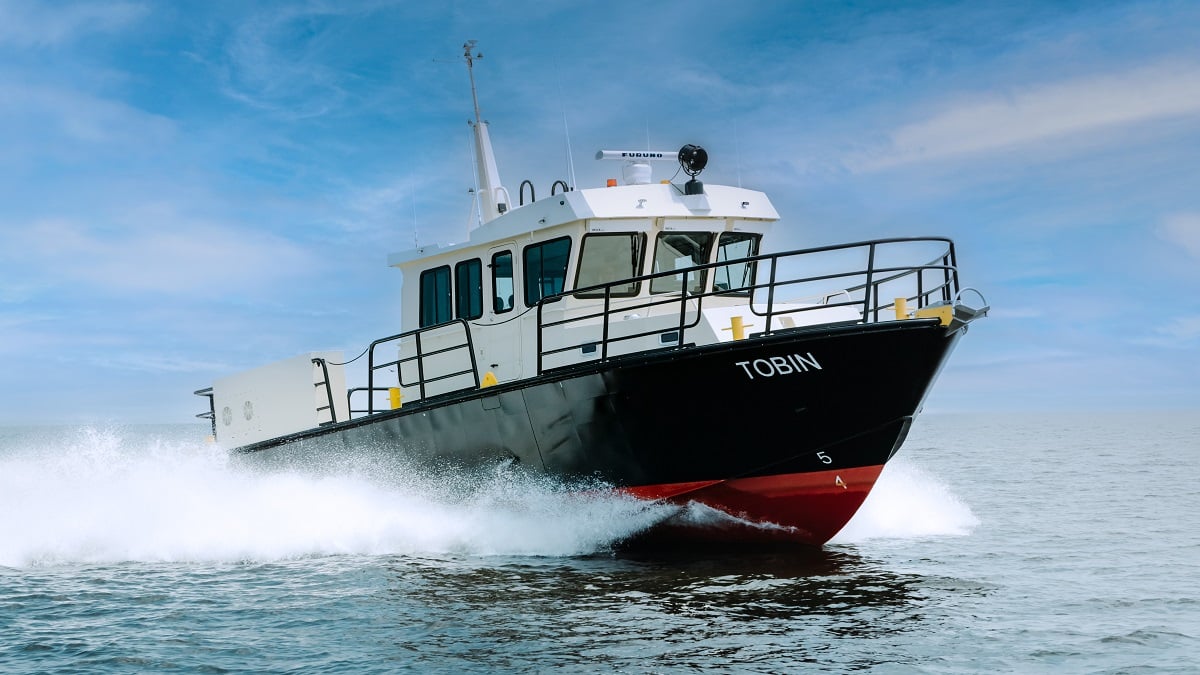 Alabama NewsCenter — Alabama-built boat to map the mouth of the Mississippi River