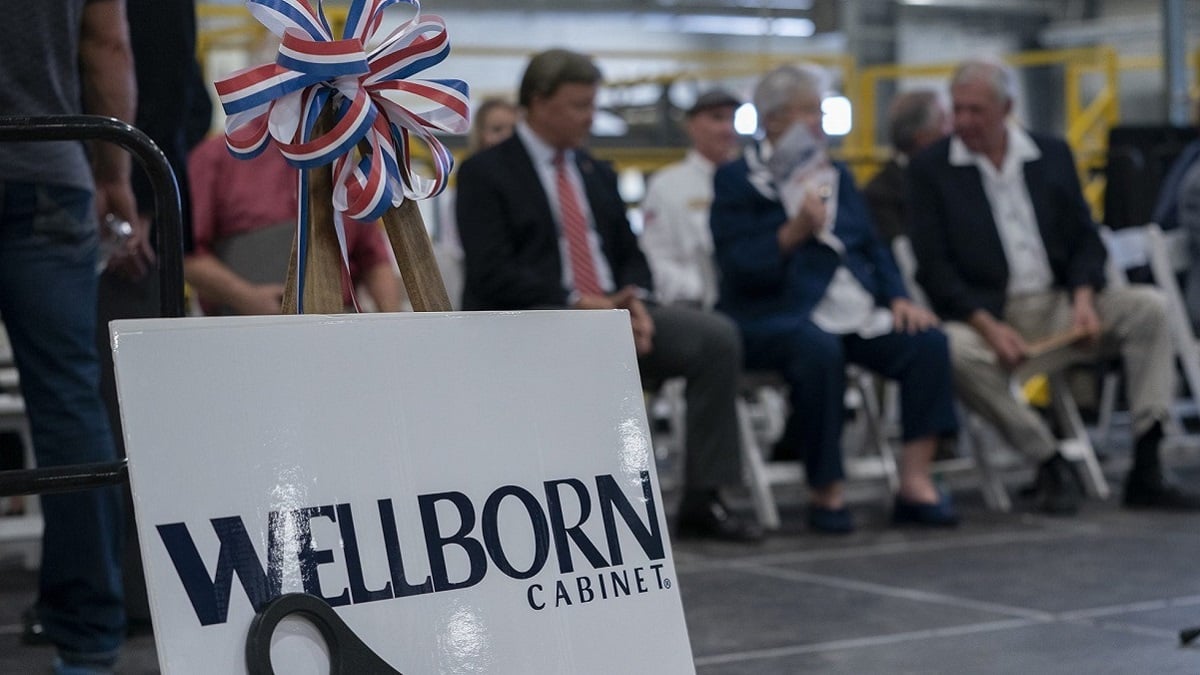 Alabama NewsCenter — Wellborn Cabinet plans $17 million Alabama expansion creating 415 jobs